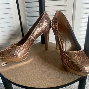 Rose Gold Heels